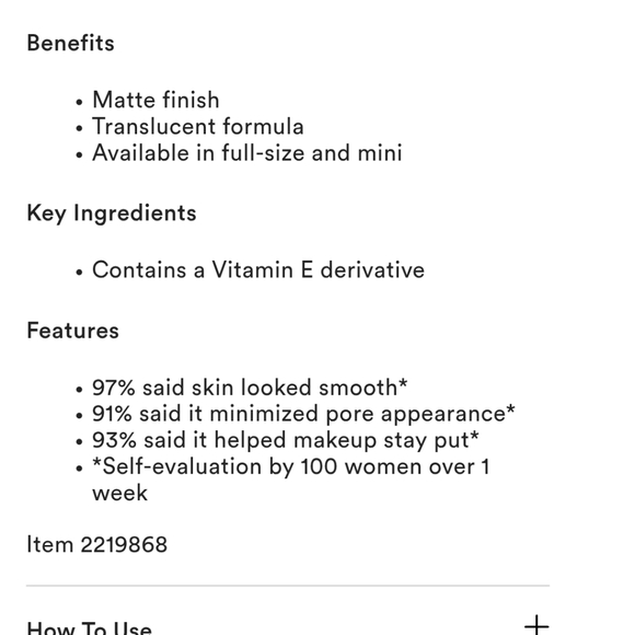 Benefit POREfessional Primer - Picture 5 of 6